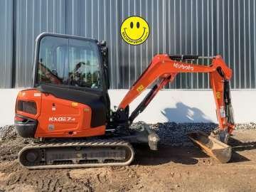Mini Digger Hitachi Zx17u-2 Ylr used - Mini Diggers used | Sodineg