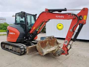 mimi Mini Digger Hitachi Zx48u-5a used - Mini Diggers used | Sodineg France