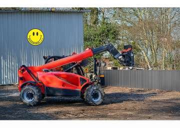 Chariot Telescopique MANITOU MT625H d'occasion