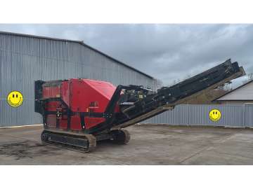 Concasseur RED RHINO 7000 A MACHOIRE d'occasion
