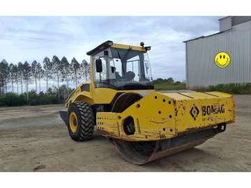 Compacteur Mixte / Bille Et Pneus BOMAG BW219-D5 d'occasion