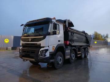 Camion Benne VOLVO FMX430 d'occasion