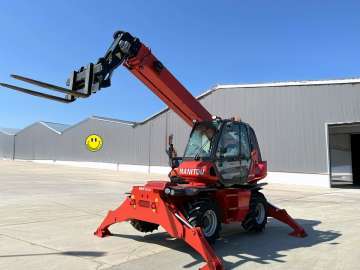 Chariot Telescopique MANITOU MRT 1640 EASY d'occasion