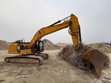 Pelle Sur Chenilles CATERPILLAR 329ELN d'occasion