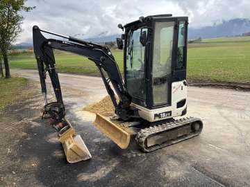 ちゃーりー② Mini Digger Hitachi Zx17u-2 Ylr used - Mini Diggers used | Sodineg