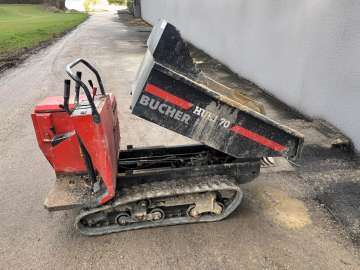 Mini Dumper BUCHER HUKI 70 d'occasion