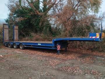 Porte Engins VEREM 3 ESSIEUX d'occasion
