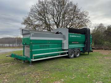 Trommel KOMPTECH NEMUS 620 A TAMBOUR d'occasion