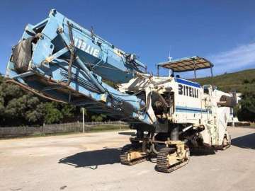 Raboteuse BITELLI SF202 d'occasion