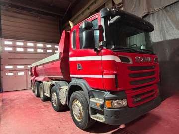 Camion Benne SCANIA R560 d'occasion