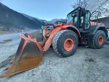 Chargeur Sur Pneus HITACHI ZW310 d'occasion