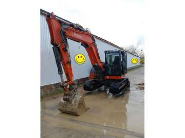Pelle Sur Chenilles KUBOTA KX080-4A d'occasion