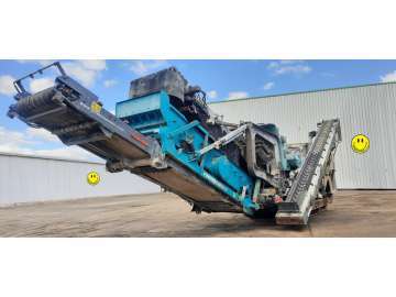 Concasseur POWERSCREEN TRAKPACTOR 500SR d'occasion