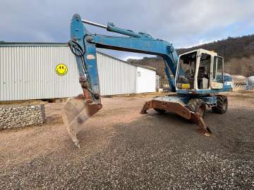 Pelle Sur Pneus LIEBHERR A902 LITRONIC d'occasion