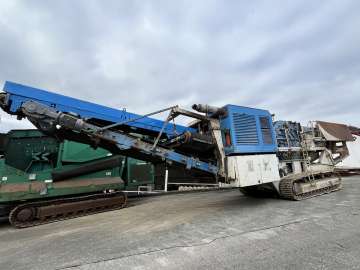 Crusher KLEEMANN MR122 used