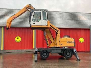Pelle Industrie LIEBHERR A316 LITRONIC d'occasion