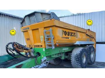 Benne Agricole JOSKIN TRANS-KTP 22/50 d'occasion