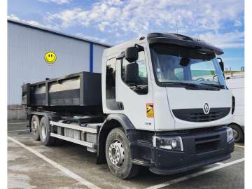 Camion Ampliroll RENAULT PREMIUM 380DXI d'occasion