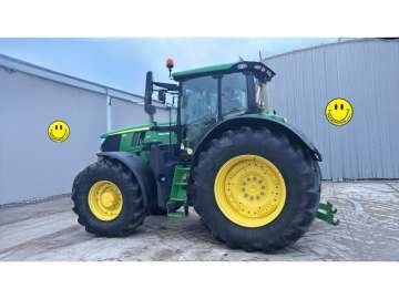 Tracteur JOHN DEERE 6R 195 d'occasion