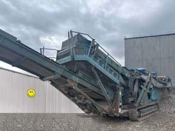 Cribadora POWERSCREEN TURBO CHIEFTAIN 1400 de ocasión