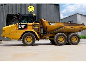 CATERPILLAR 725C2 d'occasion