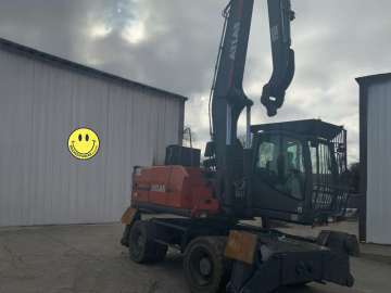 Handling/Waste excavator used for heavy construction, hydraulic