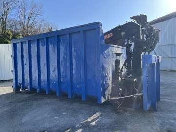 Ampliroll Tipper AUTRE AVEC GRUE JONSERED 1090 used
