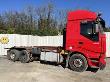 Camion Ampliroll IVECO STRALIS 480 d'occasion