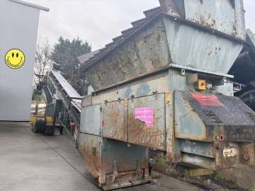 Cribadora POWERSCREEN MKII de ocasión
