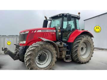 Tracteur MASSEY FERGUSON 7719 DYNA 6 d'occasion