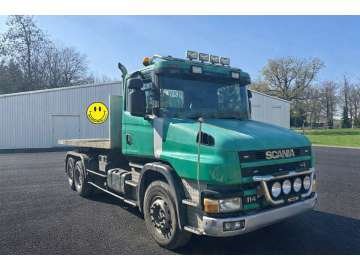 Porteur Plateau SCANIA 114 d'occasion