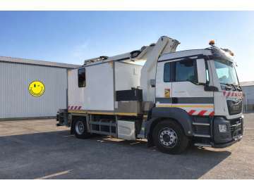 Nacelle MAN TGS18.420 d'occasion