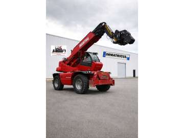 Chariot Telescopique MANITOU MRT1850 PLUS d'occasion