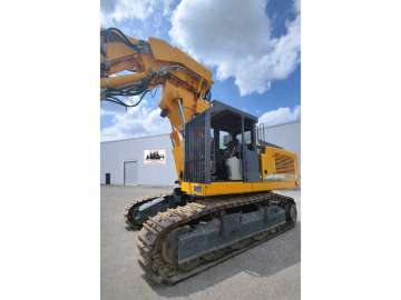 Excavator (tracked) Hitachi Zx490lch used - Excavators (Tracked