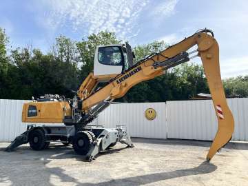 Pelle Industrie LIEBHERR LH30M LITRONIC d'occasion