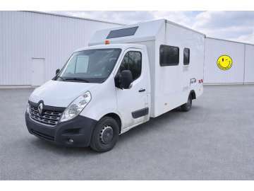 Fourgon RENAULT MASTER d'occasion