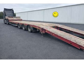 Porte Engins NOOTEBOOM 3 ESSIEUX d'occasion