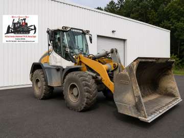 Chargeur Sur Pneus LIEBHERR L538 d'occasion