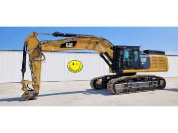 Pelle Sur Chenilles CATERPILLAR 352F d'occasion