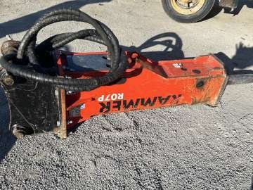Brise Roches RAMMER R07P - 5 à 9 Tonnes d'occasion