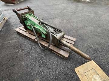 Brise Roches MONTABERT BRH 570 d'occasion