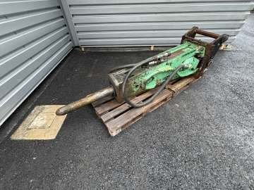 Brise Roches MONTABERT BRH 570 d'occasion
