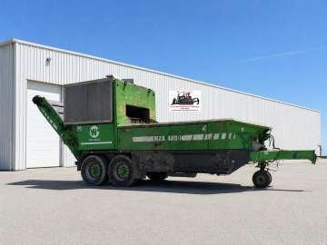 Broyeur WILLIBALD MZA 4800 d'occasion