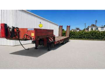 Porte Engins KAISER 4 ESSIEUX d'occasion