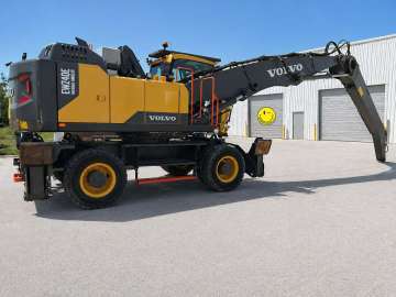 Pelle Industrie VOLVO EW240EMH d'occasion