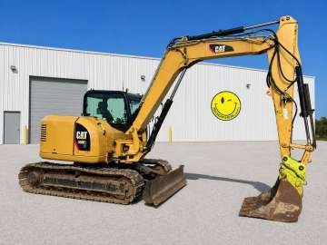 CATERPILLAR 308E2 CR d'occasion