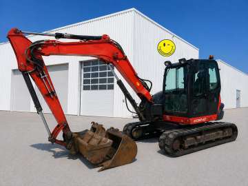 Pelle Sur Chenilles KUBOTA KX080-4A d'occasion