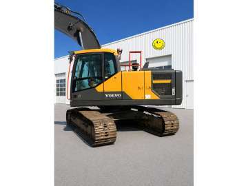 Pelle Sur Chenilles VOLVO EC220EL d'occasion