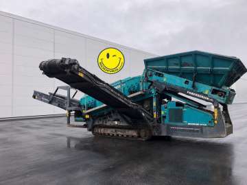 Cribleuse POWERSCREEN WARRIOR 1800 d'occasion