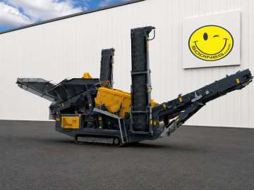 Cribadora RUBBLE MASTER RM HS3500M de ocasión